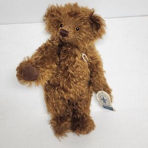 Knickerbocker Toy CO Mohair Collectible Bear Wilson Tag Attached Pin on Ear Vgvc